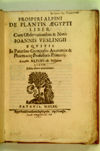 De plantis Aegypti liber. Cum observationibus & Notis Ioannis Veslingii eqvitis in patavino Gymnasio anatomiæ & pharmacie professoris primarii. Accessit Alpini de Balsamo liber. Editio altera emendatior.